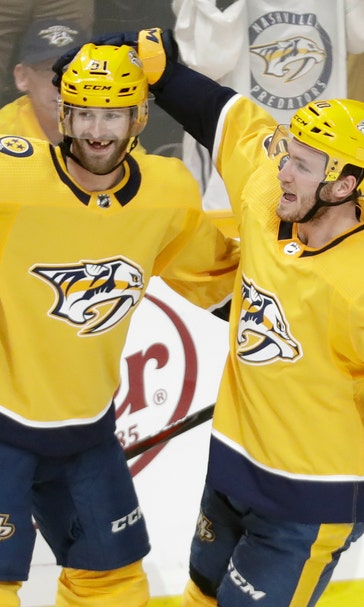 Watson's return solidifies Predators' lines for playoffs